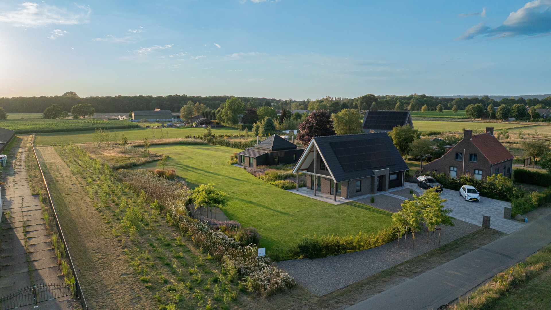 Algemene foto project Droomtuin in het buitengebied