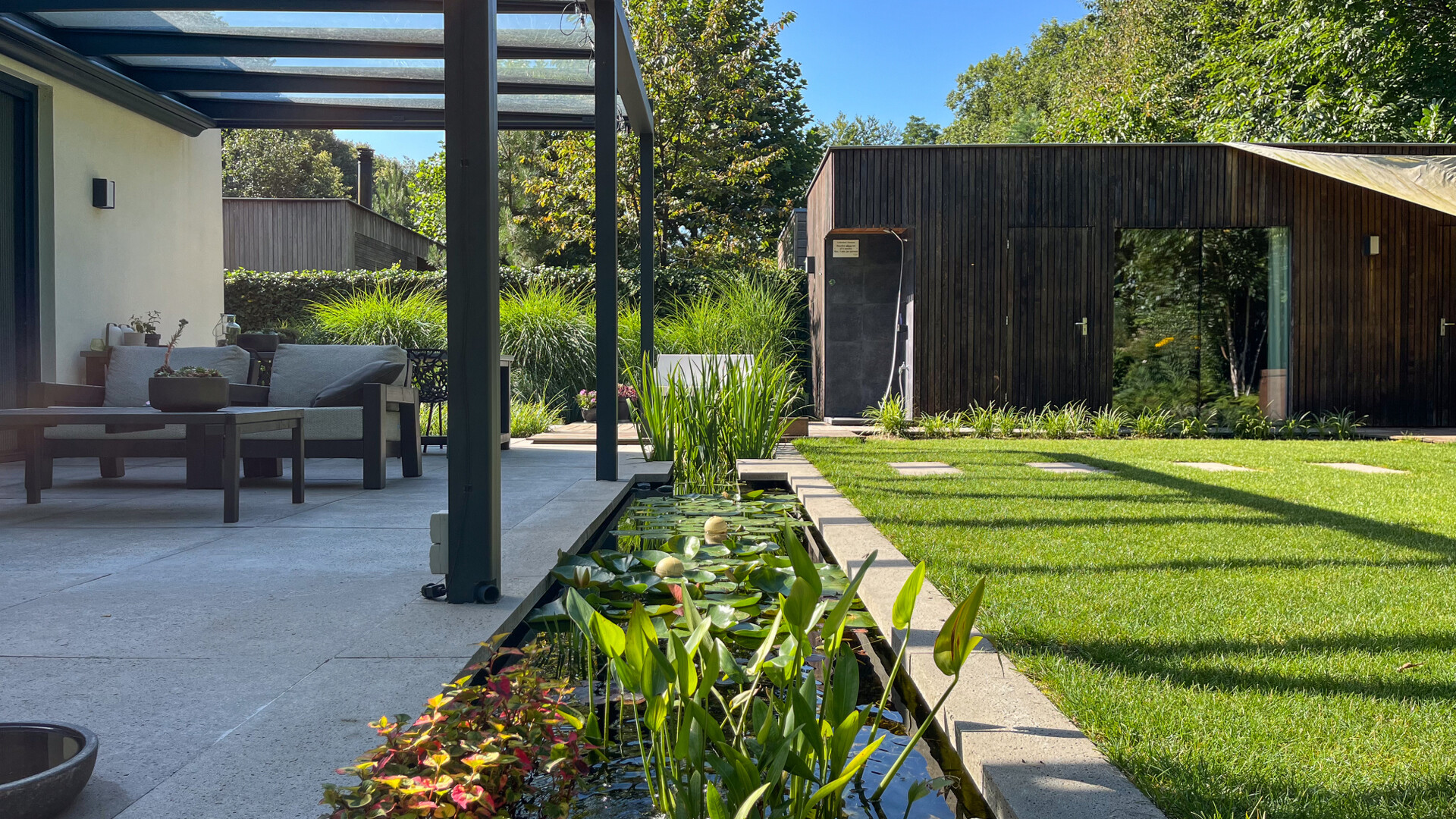 Algemene foto project Exclusieve stadstuin