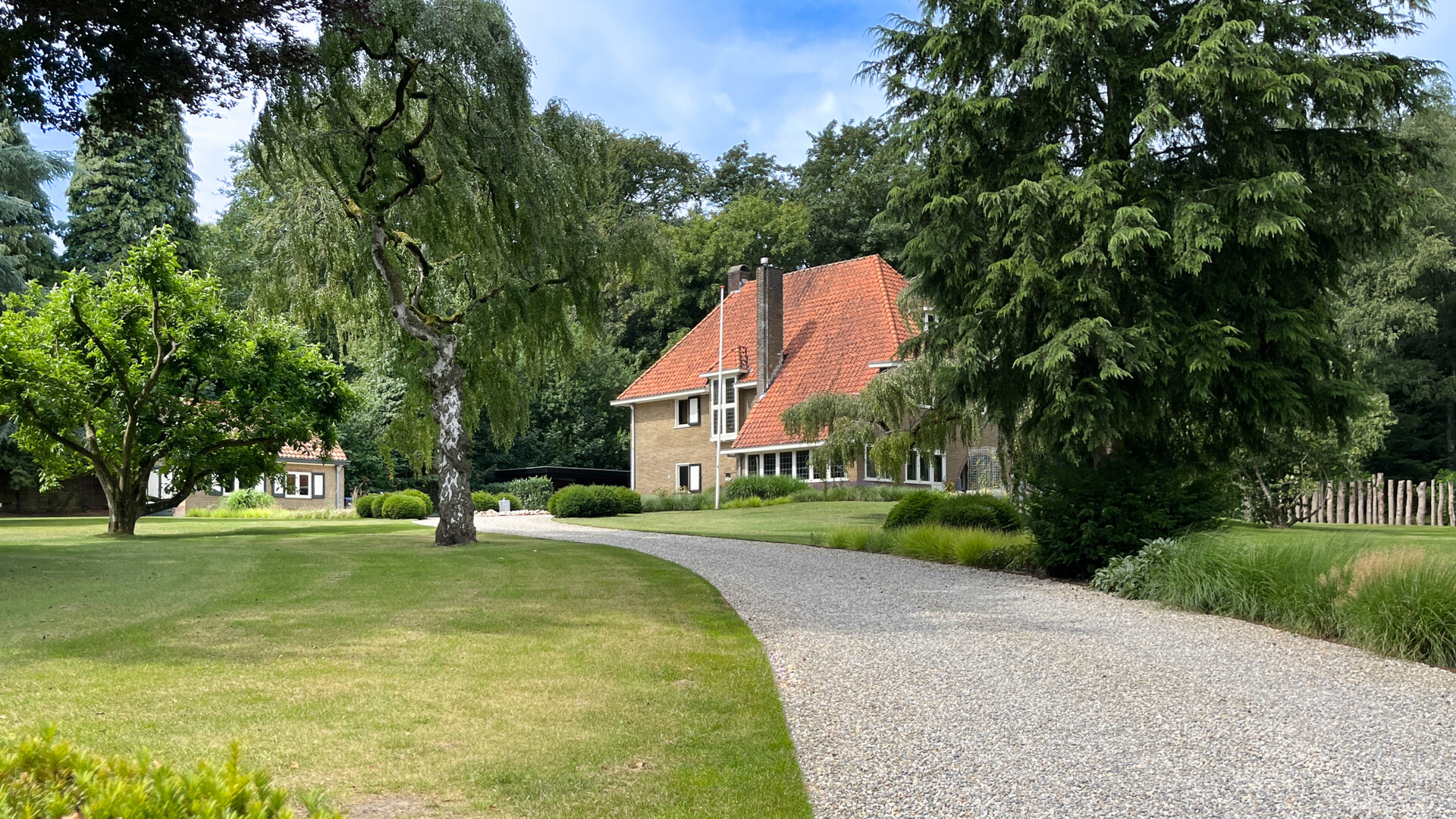 Algemene foto project Klassieke tuin
