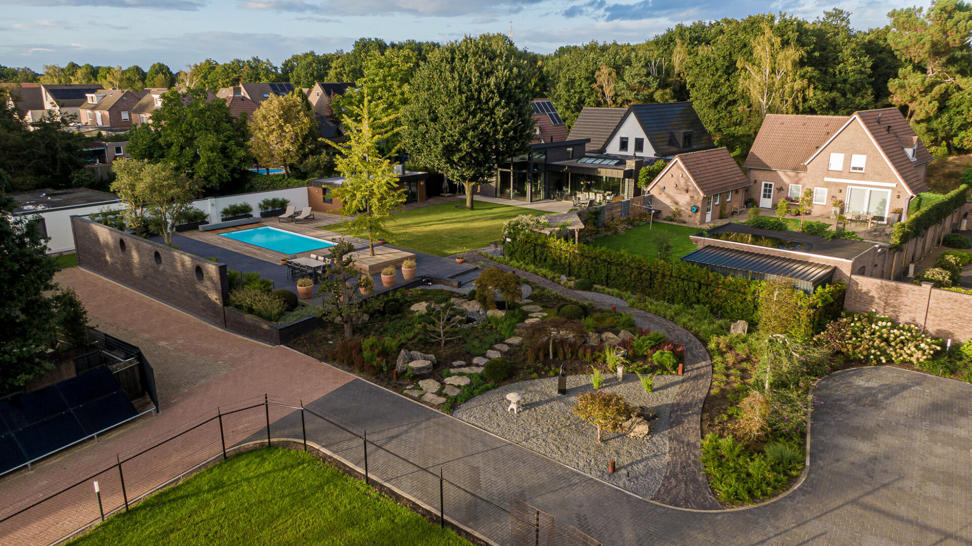 Algemene foto project Twee tuinstijlen in één