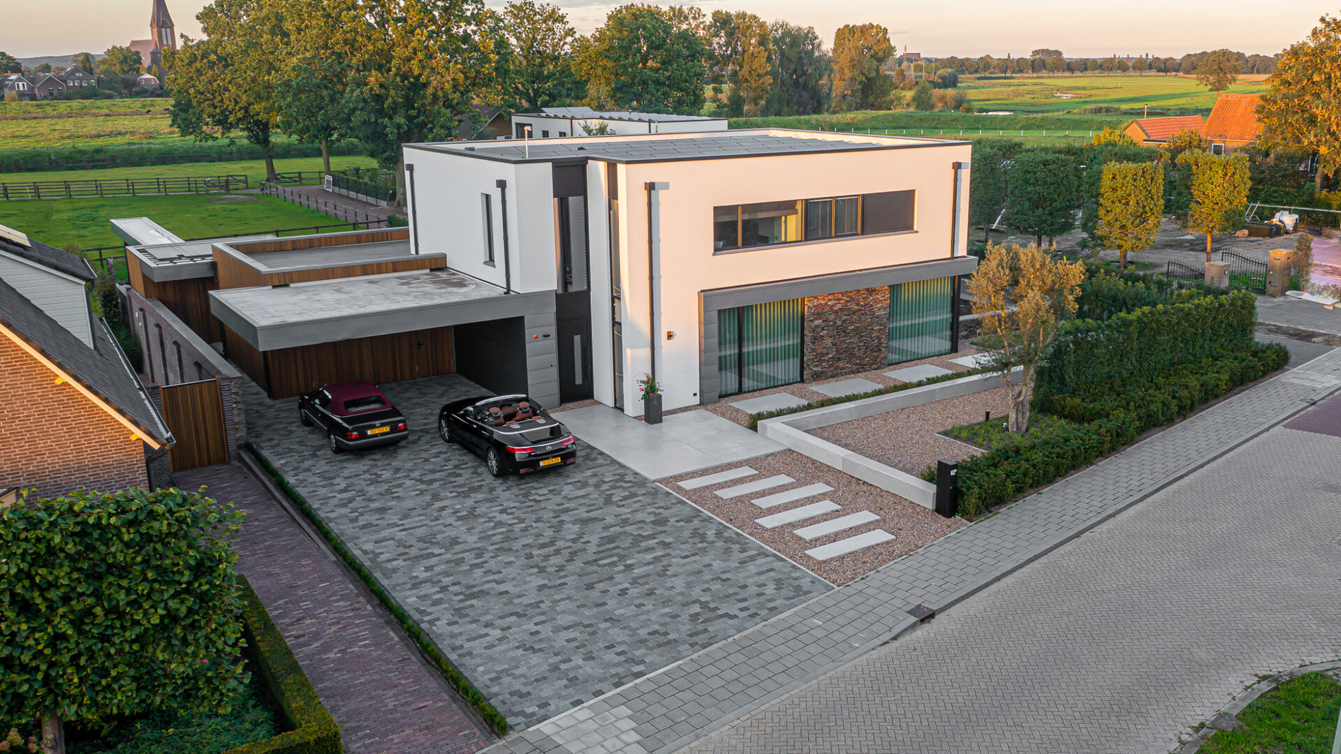 Algemene foto project Een Moderne Tuin
