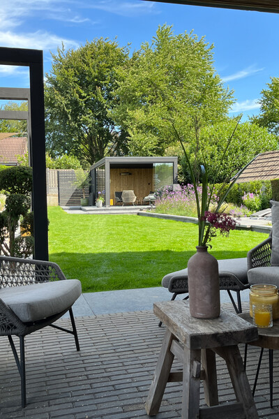 Moderne en onderhouds-vriendelijke tuin, Groesbeek
