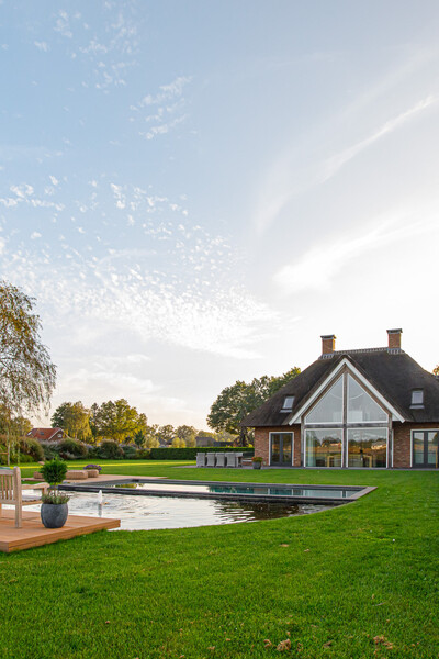 Luxe en landelijke tuin, Wilbertoord